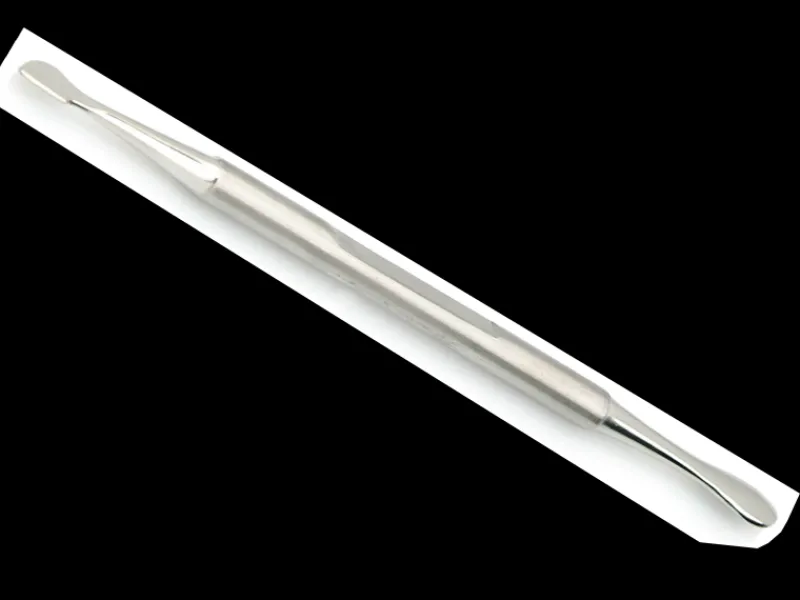Hot Gelattto 714 - FERRETTO DUE USI INOX NEUTRO