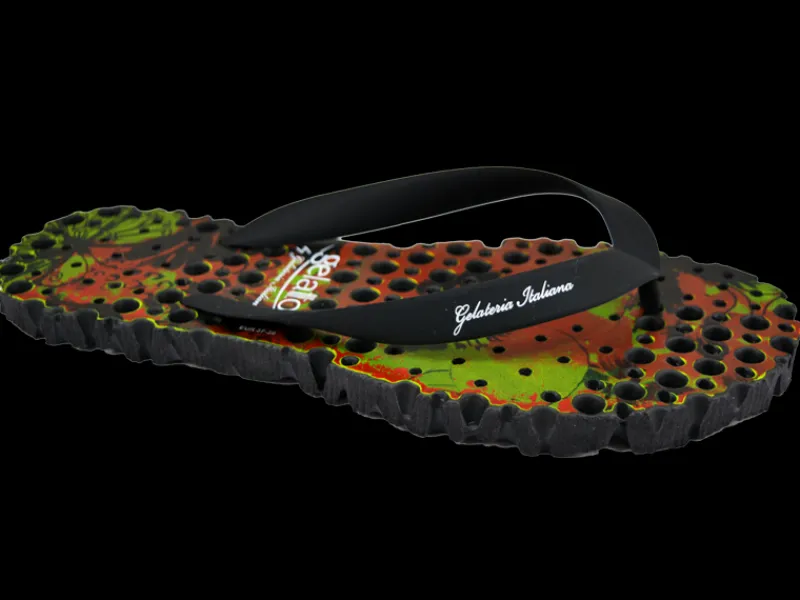 Clearance Gelattto MERINGA FLOWER TOTALBLACK