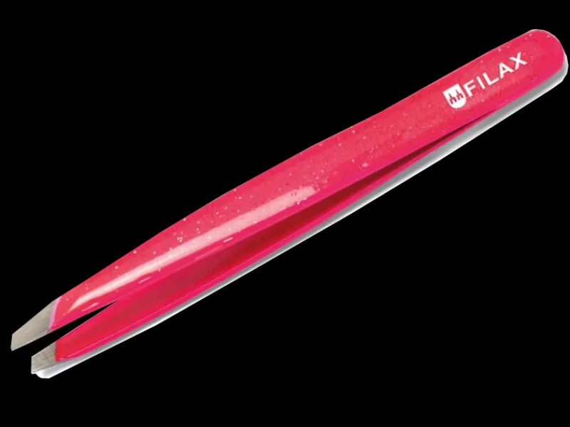 Flash Sale Gelattto 356 - PINZE INOX GLITTERATE NEUTRO
