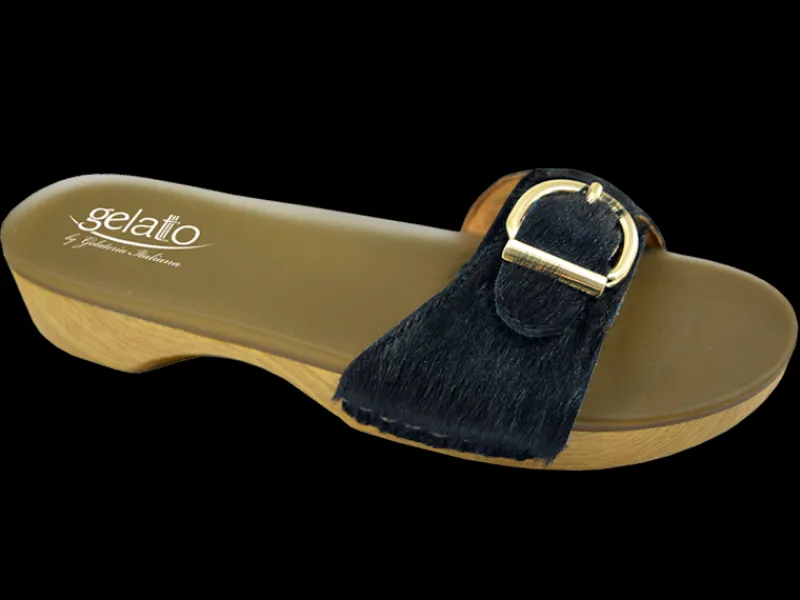 Fashion Gelattto SOLE MIO Animal PANTER BLACKPANTER