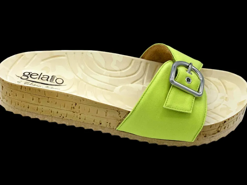 Store Gelattto WOODSTOCK CAMOUFLAGE LIME