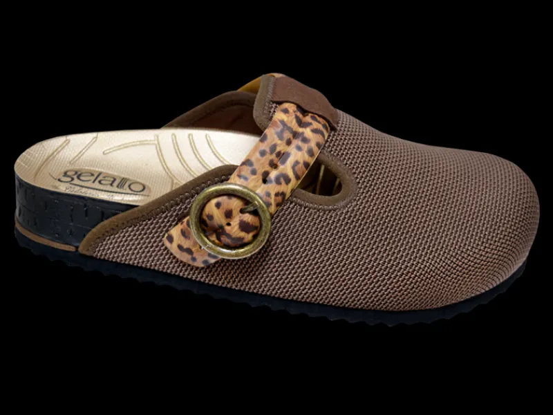 Outlet Gelattto Woodstock Soft 2.0 LEOBROWN LEOPARDBROWN